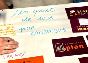 Titre de Fresque : Un quart de tour par consensus
