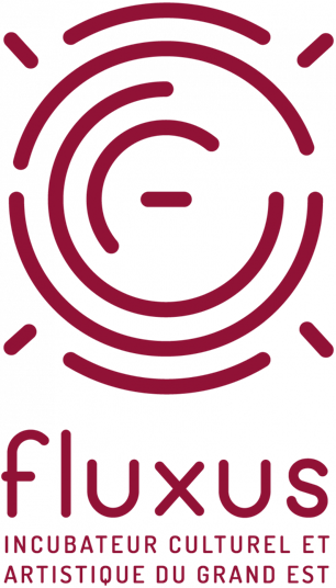 Logo Fluxus, l'incubateur artistique et culturel du Grand Est