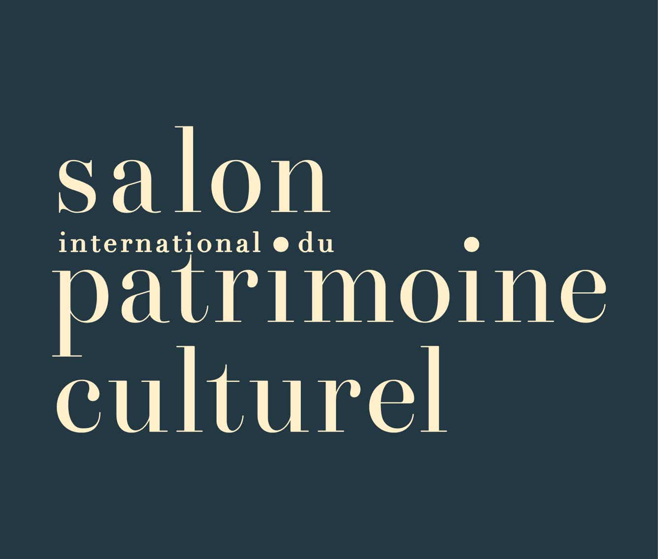 Logo du salon international du patrimoine culturel-Paris