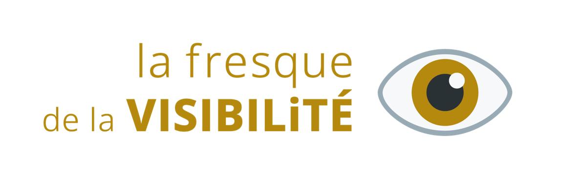 Logo de la Fresque de la VISIBILITÉ