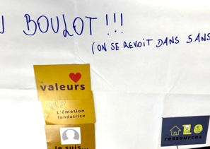 Titre de Fresque : Au boulot ! ( On se revoit dans 5 ans :)